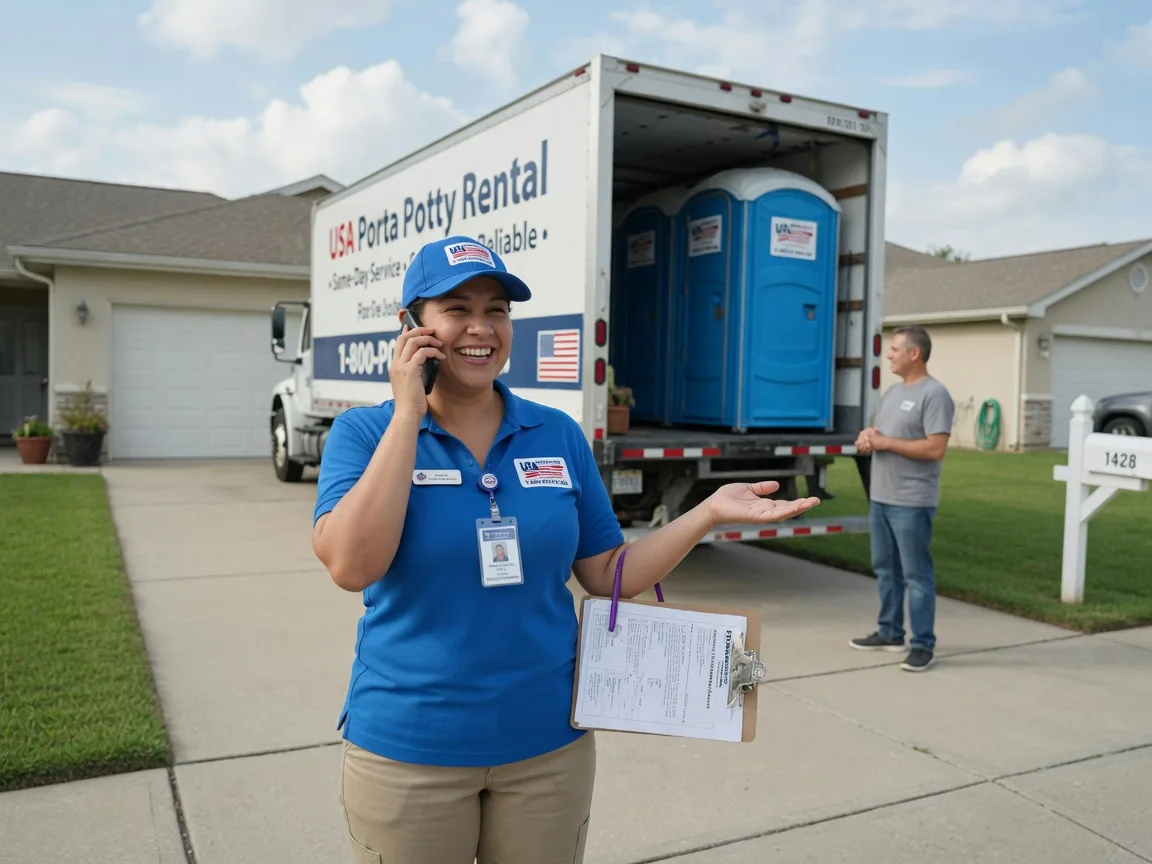 Portable Toilet Rental Lakeland, FL FAQs